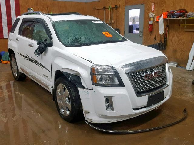 2GKFLZE31F6261215 - 2015 GMC TERRAIN DE WHITE photo 1