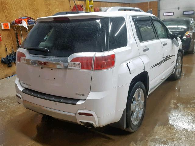 2GKFLZE31F6261215 - 2015 GMC TERRAIN DE WHITE photo 4