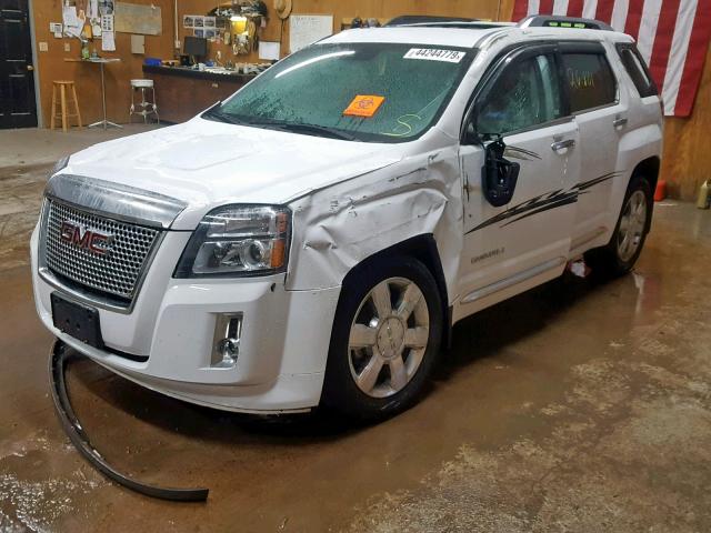 2GKFLZE31F6261215 - 2015 GMC TERRAIN DE WHITE photo 9