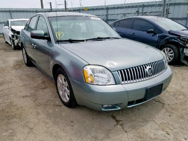 1MEFM40145G627716 - 2005 MERCURY MONTEGO LU GREEN photo 1