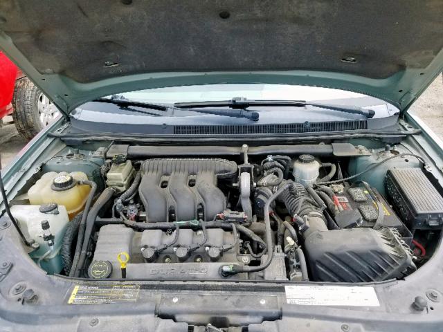 1MEFM40145G627716 - 2005 MERCURY MONTEGO LU GREEN photo 7