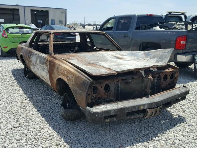 1N47L75212836 - 1977 CHEVROLET CAPRICE BURN photo 1