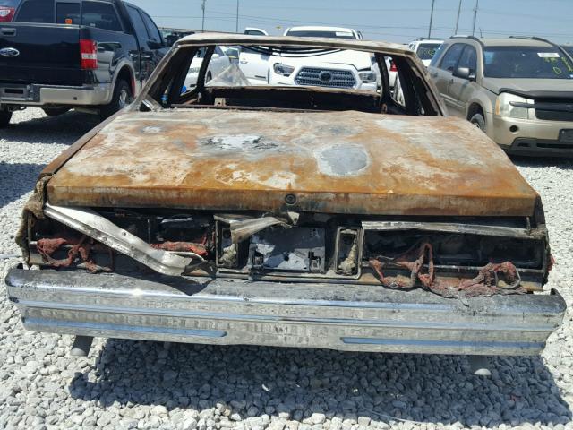 1N47L75212836 - 1977 CHEVROLET CAPRICE BURN photo 10