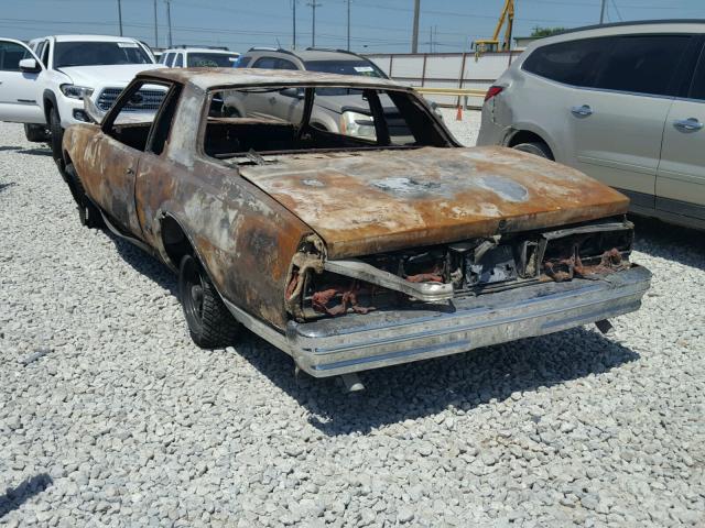 1N47L75212836 - 1977 CHEVROLET CAPRICE BURN photo 3