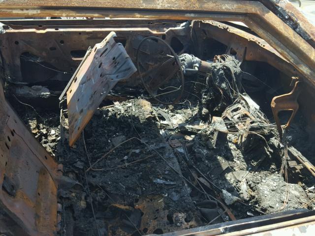 1N47L75212836 - 1977 CHEVROLET CAPRICE BURN photo 5