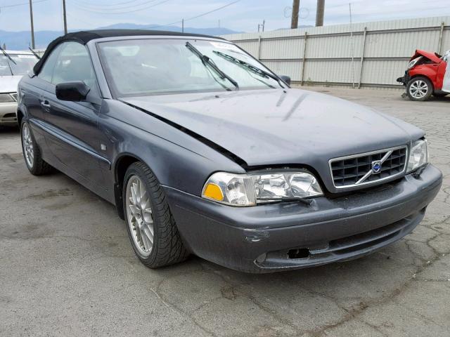 YV1NC62D14J043160 - 2004 VOLVO C70 HPT GRAY photo 1