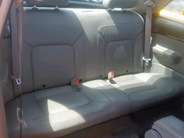 3VWCK21C73M400244 - 2003 VOLKSWAGEN NEW BEETLE ნაცრისფერი ფოტო 6