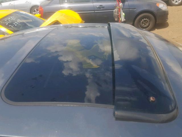 3VWCK21C73M400244 - 2003 VOLKSWAGEN NEW BEETLE ნაცრისფერი ფოტო 9