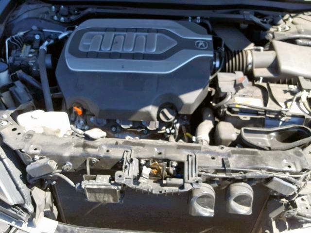 JH4KC1F97HC000629 - 2017 ACURA RLX ADVANC BLACK photo 7