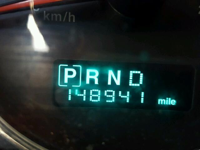 1J8HG48K96C342624 - 2006 JEEP COMMANDER RED photo 8