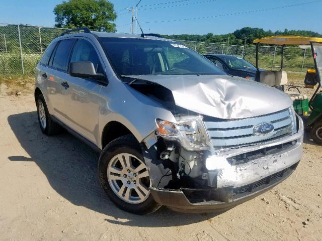 2FMDK3GC1ABA65285 - 2010 FORD EDGE SE GRAY photo 1