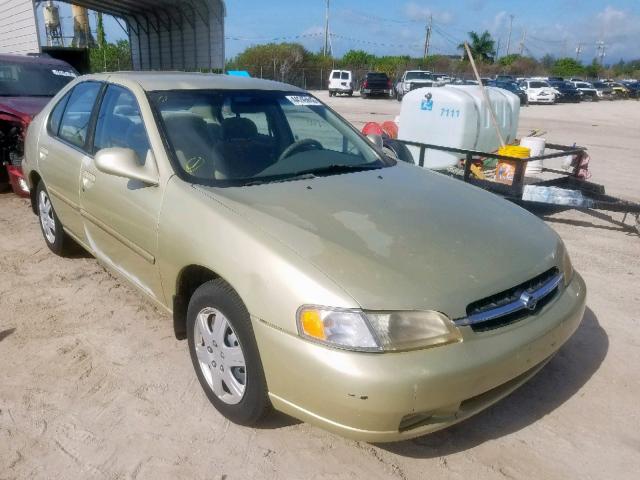 1N4DL01D6XC230411 - 1999 NISSAN ALTIMA XE GOLD photo 1