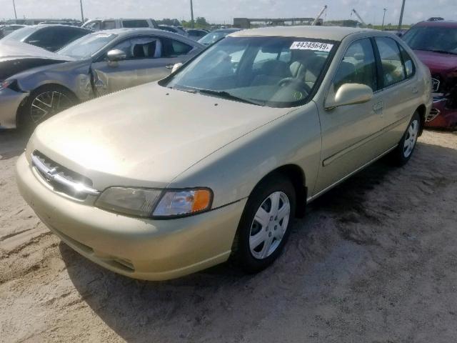 1N4DL01D6XC230411 - 1999 NISSAN ALTIMA XE GOLD photo 2