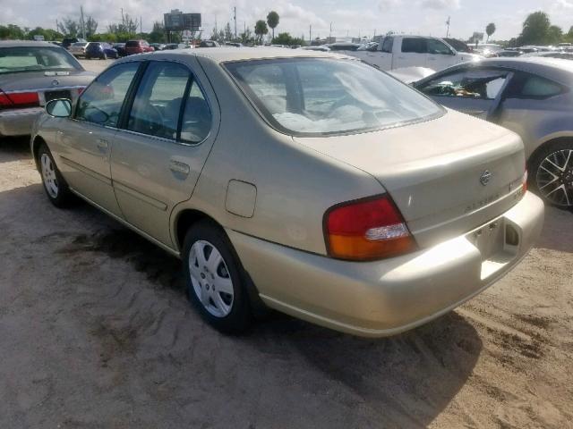 1N4DL01D6XC230411 - 1999 NISSAN ALTIMA XE GOLD photo 3