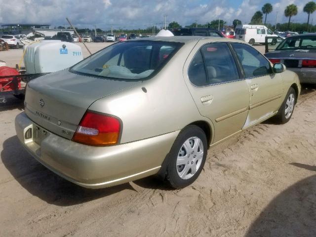 1N4DL01D6XC230411 - 1999 NISSAN ALTIMA XE GOLD photo 4