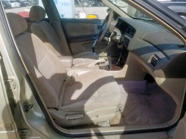 1N4DL01D6XC230411 - 1999 NISSAN ALTIMA XE GOLD photo 5