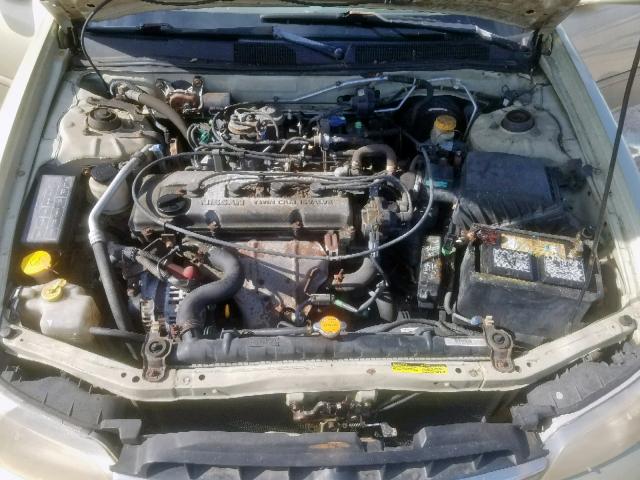 1N4DL01D6XC230411 - 1999 NISSAN ALTIMA XE GOLD photo 7