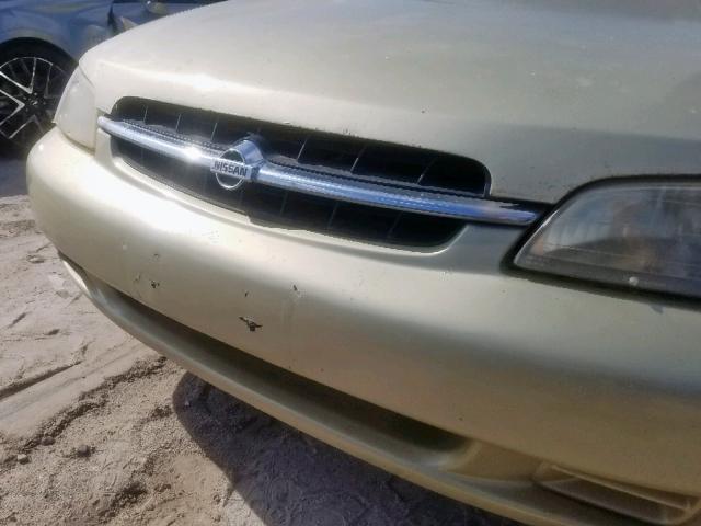 1N4DL01D6XC230411 - 1999 NISSAN ALTIMA XE GOLD photo 9