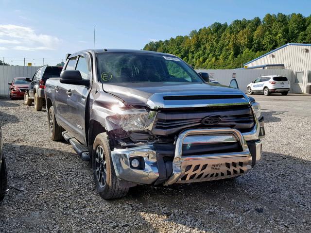 5TFDY5F1XFX445224 - 2015 TOYOTA TUNDRA CRE CHARCOAL photo 1