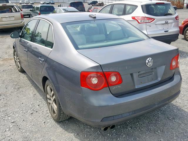 3VWSF71KX6M627727 - 2006 VOLKSWAGEN JETTA 2.5 GRAY photo 3