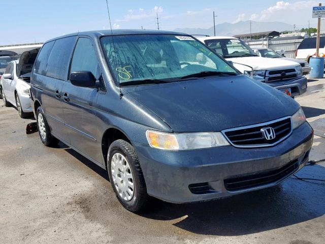 5FNRL18583B136077 - 2003 HONDA ODYSSEY LX CHARCOAL photo 1