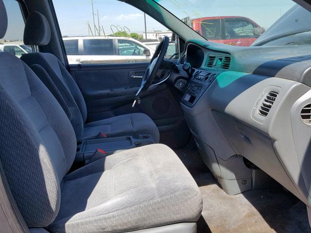 5FNRL18583B136077 - 2003 HONDA ODYSSEY LX CHARCOAL photo 5