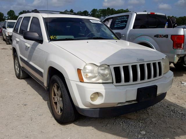 1J4HS48N66C210334 - 2006 JEEP GRAND CHER WHITE photo 1