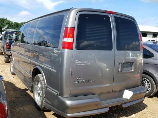 1GDFG15T961161069 - 2006 GMC SAVANA RV GRAY photo 3