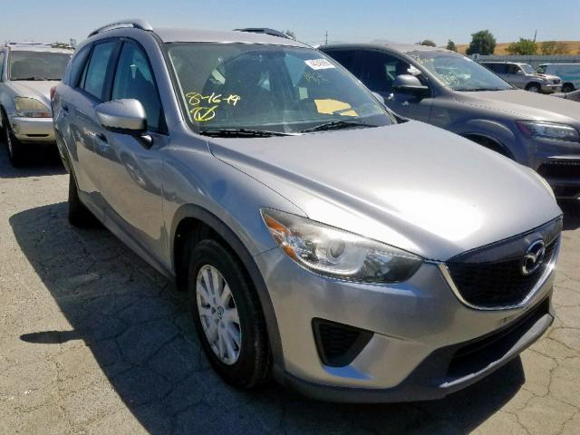 JM3KE2BE6D0147838 - 2013 MAZDA CX-5 SPORT GRAY photo 1