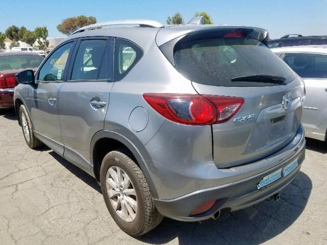 JM3KE2BE6D0147838 - 2013 MAZDA CX-5 SPORT GRAY photo 3