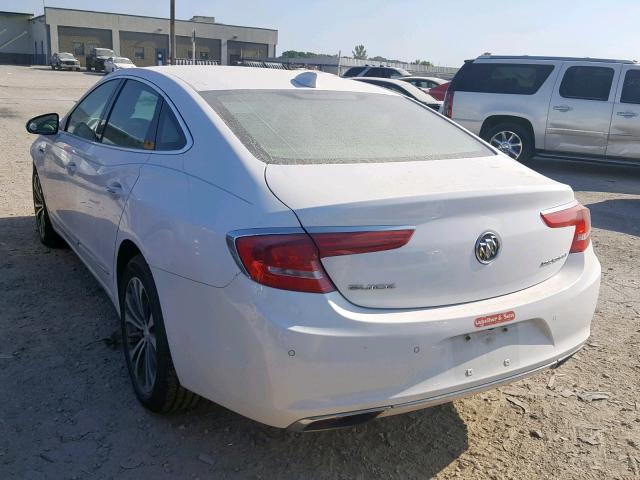 1G4ZN5SS0HU201563 - 2017 BUICK LACROSSE P WHITE photo 3