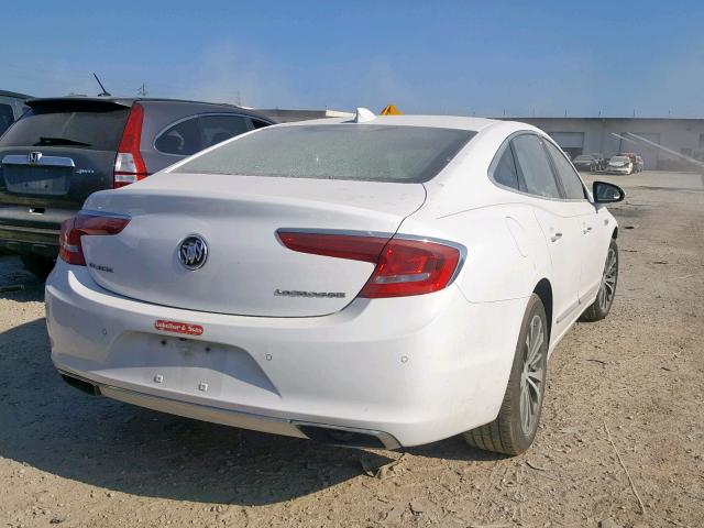 1G4ZN5SS0HU201563 - 2017 BUICK LACROSSE P WHITE photo 4