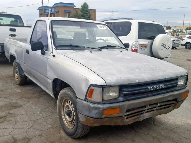 JT4RN81P7K0033714 - 1989 TOYOTA PICKUP 1/2 SILVER photo 1