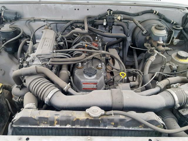 JT4RN81P7K0033714 - 1989 TOYOTA PICKUP 1/2 SILVER photo 7