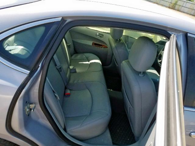 2G4WD582361287926 - 2006 BUICK LACROSSE C BLUE photo 6