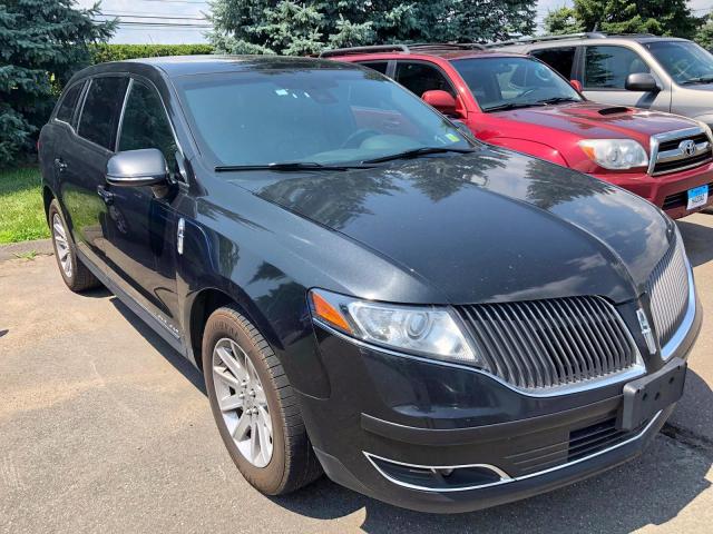 2LMHJ5NK9FBL01039 - 2015 LINCOLN MKT BLACK photo 1