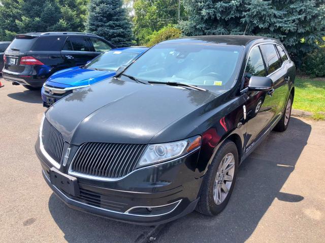 2LMHJ5NK9FBL01039 - 2015 LINCOLN MKT BLACK photo 2