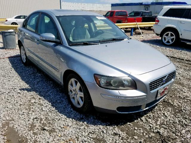 YV1MS382072277775 - 2007 VOLVO S40 2.4I SILVER photo 1