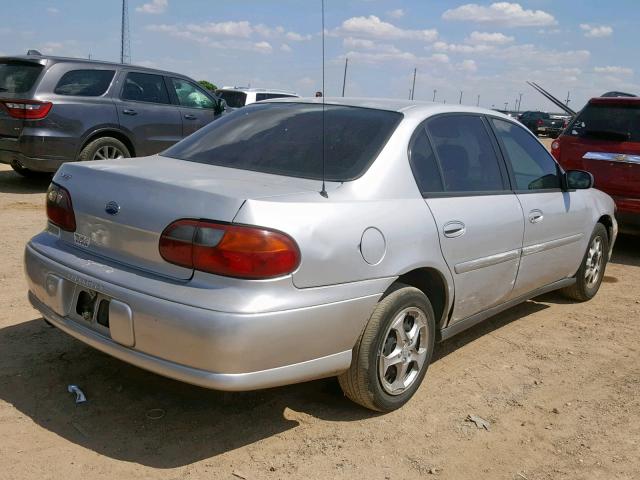 1G1ND52F44M602674 - 2004 CHEVROLET CLASSIC SILVER photo 4