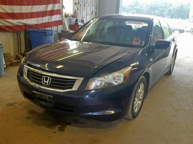 1HGCP26448A085771 - 2008 HONDA ACCORD LXP BLUE photo 2