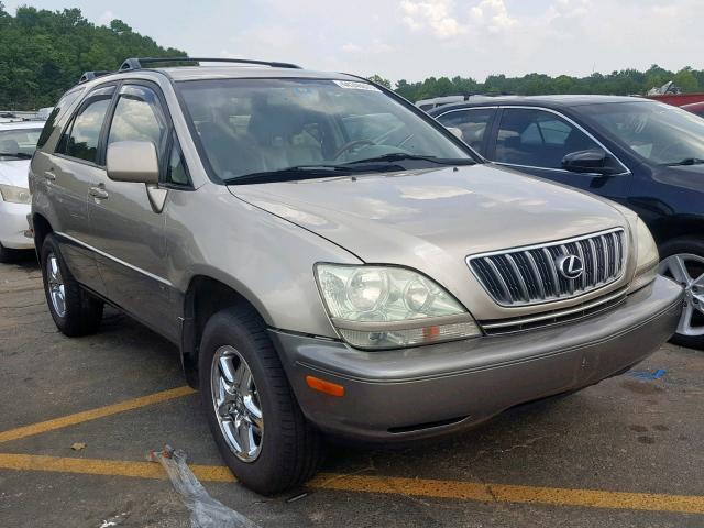 JTJGF10U530150421 - 2003 LEXUS RX 300 GOLD photo 1