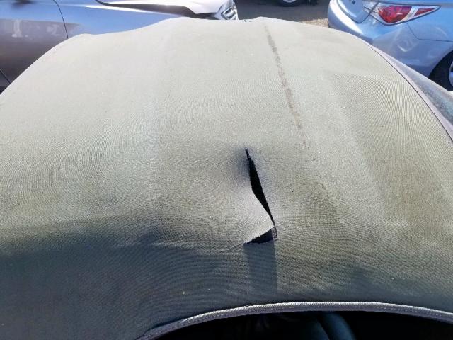 4USBT53423LT22082 - 2003 BMW Z4 3.0 SILVER photo 9