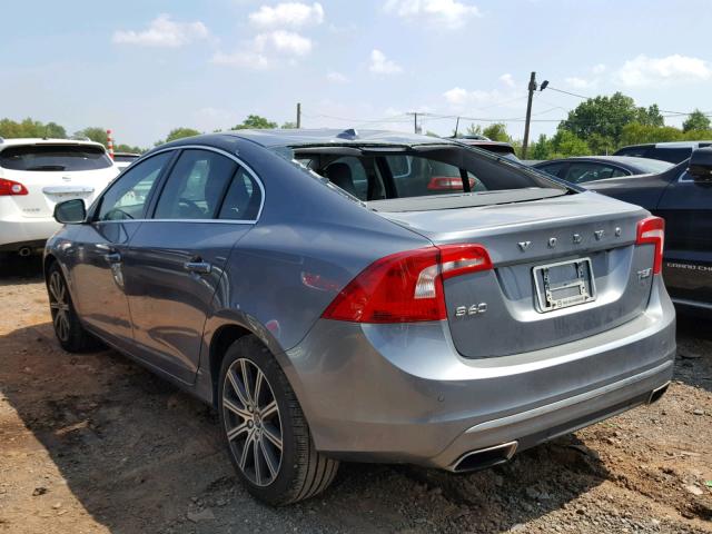 LYV402TM8HB128741 - 2017 VOLVO S60 PLATIN GRAY photo 3