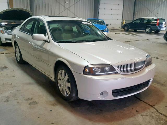 1LNFM87A96Y606107 - 2006 LINCOLN LS WHITE photo 1