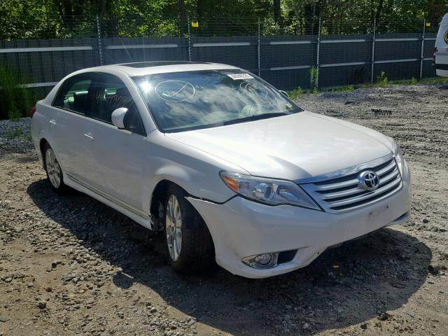 4T1BK3DB8BU378459 - 2011 TOYOTA AVALON BAS WHITE photo 1