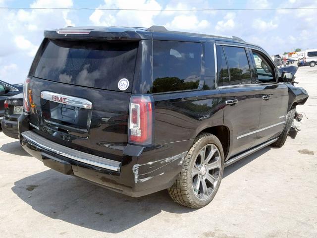 1GKS2CKJXJR291196 - 2018 GMC YUKON DENA BLACK photo 4