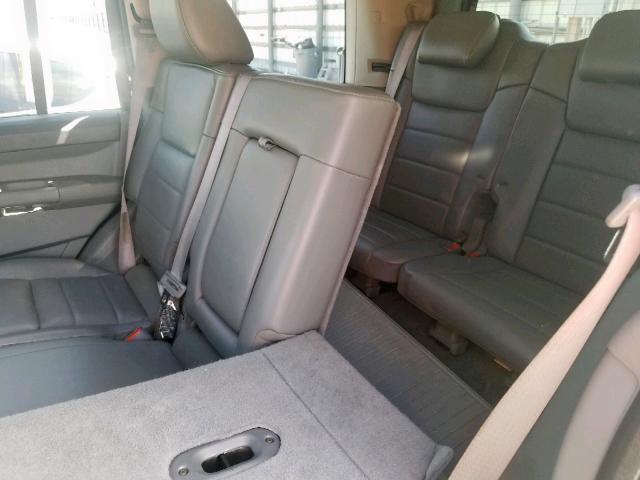 1J8HH48K87C574131 - 2007 JEEP COMMANDER BLACK photo 6