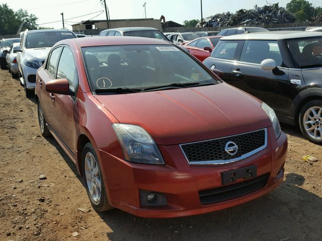 3N1AB6AP1AL680611 - 2010 NISSAN SENTRA 2.0 RED photo 1