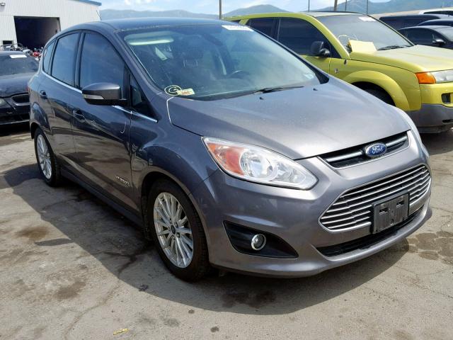 1FADP5BU6DL544698 - 2013 FORD C-MAX SEL GRAY photo 1