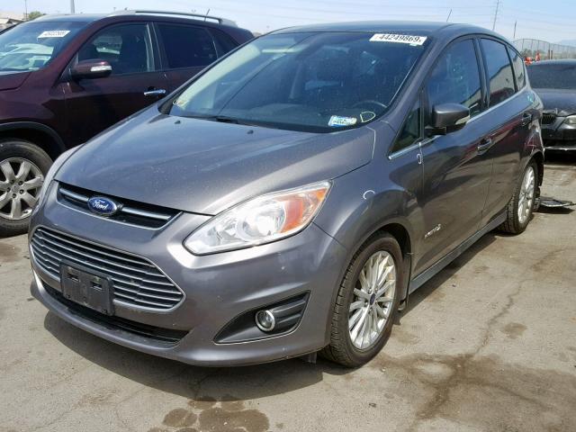 1FADP5BU6DL544698 - 2013 FORD C-MAX SEL GRAY photo 2